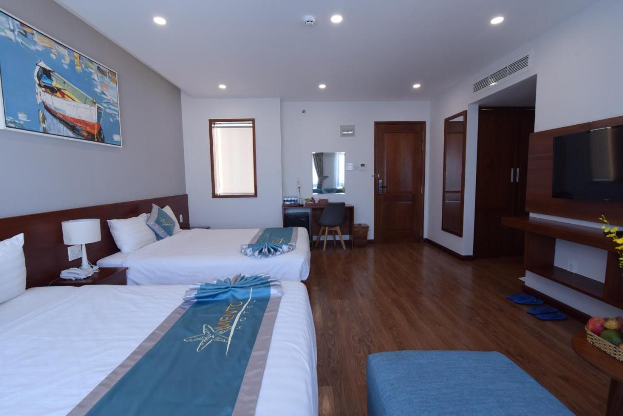 Mento Hotel Quy Nhon Eksteriør billede