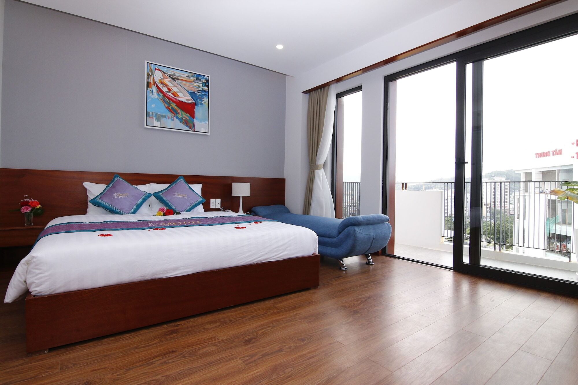 Mento Hotel Quy Nhon Eksteriør billede