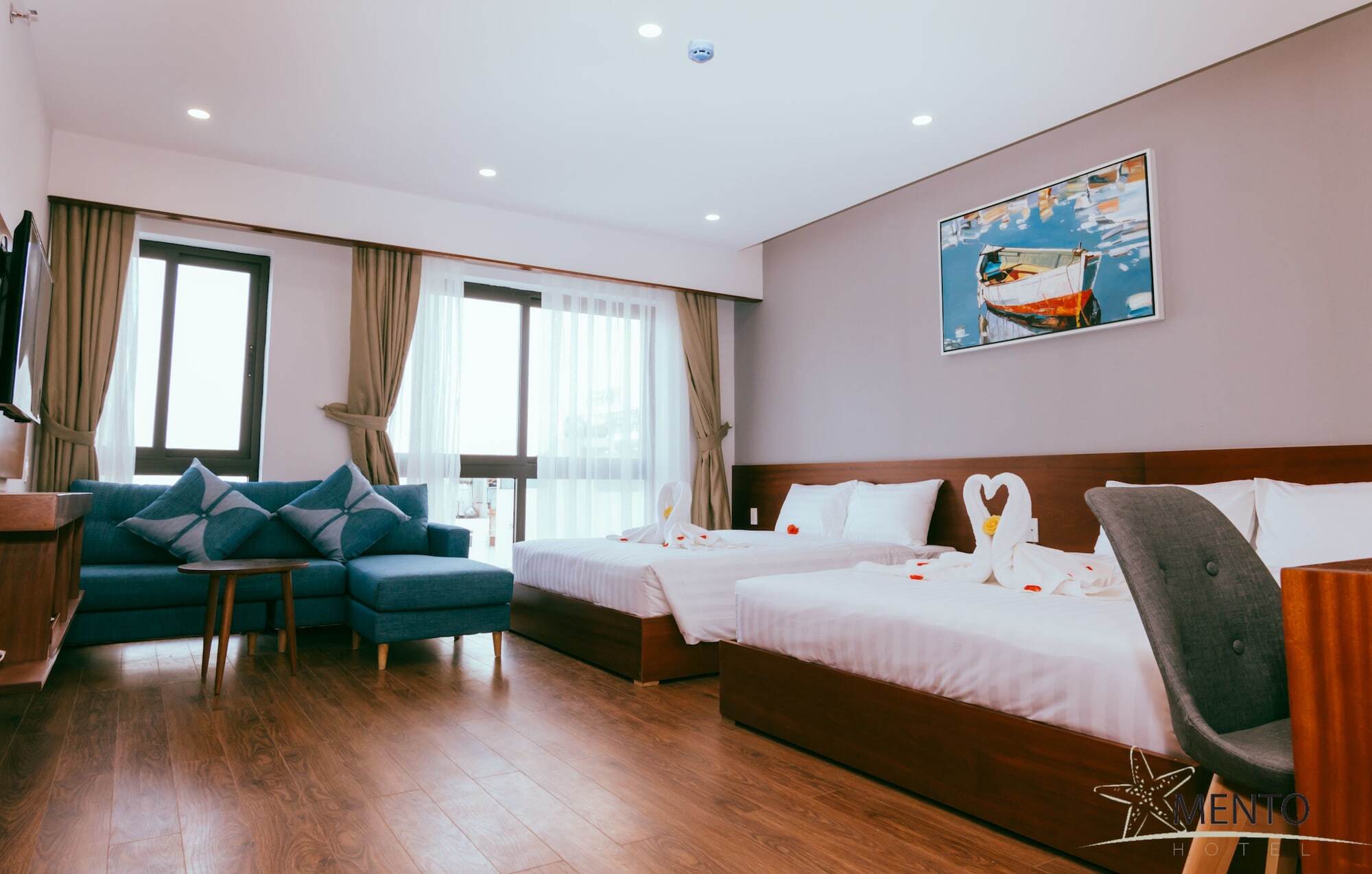 Mento Hotel Quy Nhon Eksteriør billede