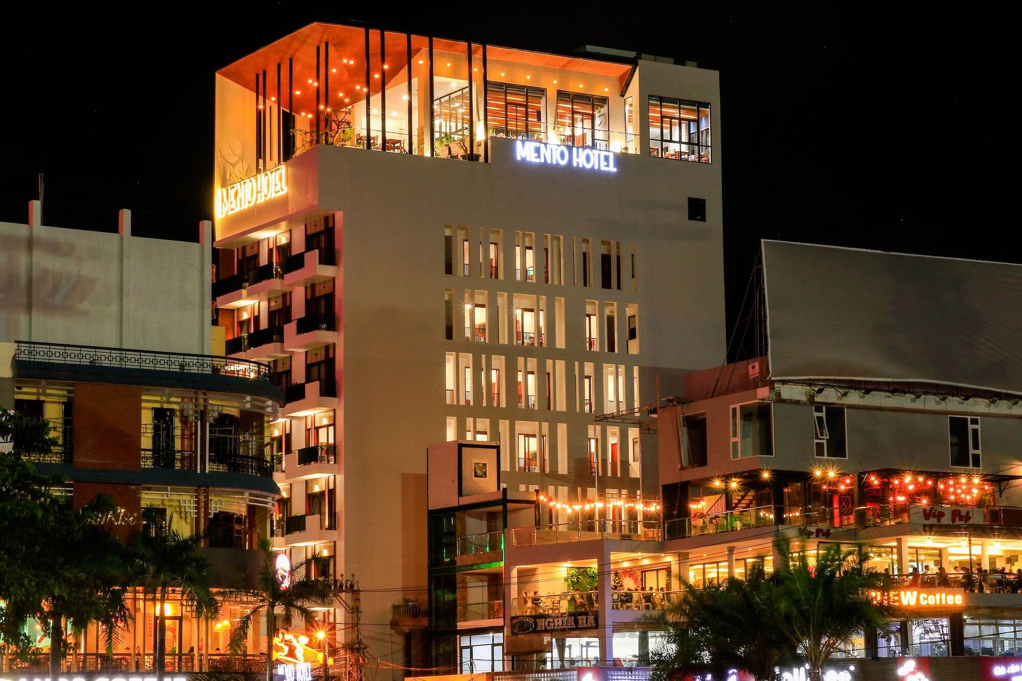Mento Hotel Quy Nhon Eksteriør billede