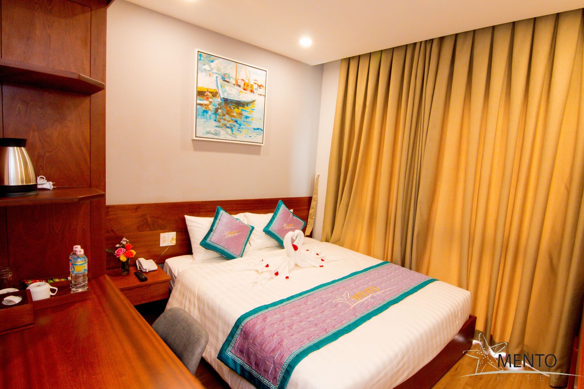 Mento Hotel Quy Nhon Eksteriør billede